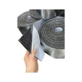 Kauçuk Bant Oto Ses Yalıtımı 6mm Alüminyum Folyolu 20 Cm X 10 Met
