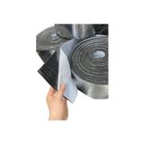 Kauçuk Bant Oto Ses Yalıtımı 9Mm Alüminyum Folyolu 20Cm X 10Mt