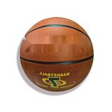 Kauçuk Basketbol Topu - 7 No, 530 Gr, Turuncu