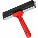 Kauçuk Baskı Merdanesi 10 cm Metal 1 Adet Plastik Linol Baskı Merdanesi Silindir Rulo Merdane Vinil Baskı Yapıştırma - Çok Renkli - Standart
