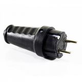 Kauçuk Erkek Fiş Monofaze 220 V