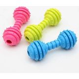 Kauçuk Halter Köpek Oyuncağı 14 cm