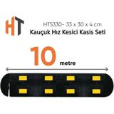 Kauçuk Hız Kesici Kasis Seti 10 Metre - Eko