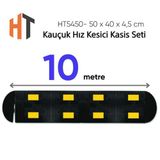 Kauçuk Hız Kesici Kasis Seti -2 Bantlı EKO - 10 Metre
