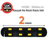 Kauçuk Hız Kesici Kasis Seti 2 Metre - Eko