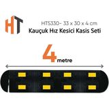 Kauçuk Hız Kesici Kasis Seti 4 Metre - Eko