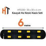 Kauçuk Hız Kesici Kasis Seti 6 Metre - Eko