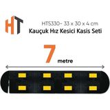 Kauçuk Hız Kesici Kasis Seti 7 Metre - Eko