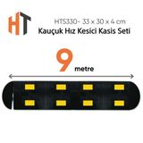 Kauçuk Hız Kesici Kasis Seti 9 Metre - Eko