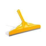 Kauçuk Lastikli Camsil Cam Temizleme Aleti / Cam Çeksil Çekpas - Plastik - 35 Cm. Royaleks-Kc2480