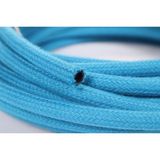 Kauçuk Örgülü Mavi Su Giriş Hortumu (5 x 8 Mm) (25 Metre)
