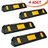 Kauçuk Otopark Malzemeleri Kauçuk Otopark Stoperi Araç Durdurucu 60 cm (4 ADET)