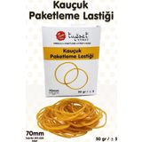 Kauçuk Paketleme Lastiği Paket Lastiği 50 Gr 70 mm -T1201