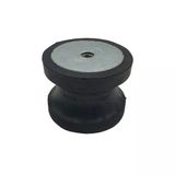 Kauçuk Pullu Makaralı Takoz Atc Tipi M12x1.5 - 80X60