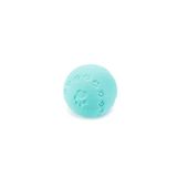 Kauçuk Sesli Top Oyuncağı, Turkuaz Renk, 7,5 Cm