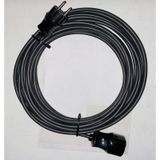 Kauçuk Seyyar Uzatma Kablosu 20 Metre 3x2,5 MM CCA TTR