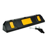 Kauçuk Stoper Kauçuk Araç Durdurucu Stoperi Kauçuk Otopark Stoperi 60 cm