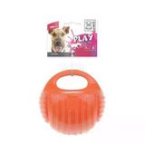 Kauçuk Top Köpek Oyuncağı Turuncu Small 7,7 Cm