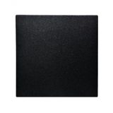Kauçuk Zemin Kaplama 40x40x2cm 6 Adet TSE Belgeli Siyah