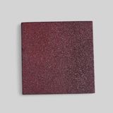 Kauçuk Zemin Kaplama Karo Kiremit Rengi 40X40X2 cm - 35M2 Paketli - Kahverengi