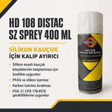 Kauçuk/silikon Kalıp Ayırıcı - Hd 108 Dıstac Sz Sprey - No Pfas