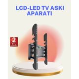 Kaufhier 32 Inç LED Tv Duvar Askı Aparatı Dayanıklı Metal Kolay Montaj