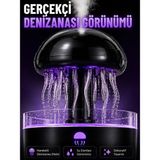 Kaufhier Rgb Işıklı Denizanası Hava Nemlendirici Ultrasonik Buhar Makinesi 2h 4h 8h Zamanlayıcılı