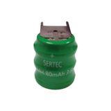 Kaufhier Sertec 3.6V 3S1P 80 Mah 3 Pin Nımh Buton Pil