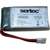 Kaufhier Sertec 902540 3.7V 800MAH 25C Beyaz Soket Drone Bataryası
