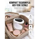 Kaufhier Seyehat Tipi Mini Oje Kurutucu Ultraviole Mor Işık Protez Tırnak Kurutucu