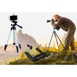 Kaufhier Tripod Telefon ve Kamera Tutucu Ayak + Telefon Tutucu 105CM