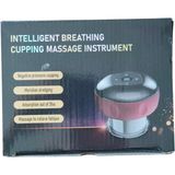 Kaufhier Vakumlu Hacamat Kupası, Şarjlı Kupa Çekme Hacamat LED Işıklı Masaj ve Selülit Kupası