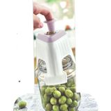 Kaufhier Zeytin Çizme Aparatı Kesme Makinesi Parmaklık Hediyeli