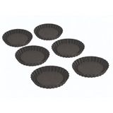 Kaufmann 6'lı Tart Kalıbı 11 cm - 6 Adet