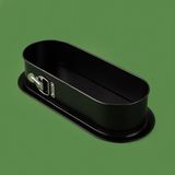 Kaufmann Classic 34x12 cm Siyah Kelepçeli Baton Kek Kalıbı