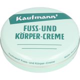 Kaufmann's Ayak ve Vücut Bakım Kremi, 50 ml, Tekli Paket