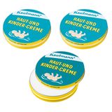 Kaufmanns Bebek ve Çocuk Bakım Kremi, 3 x 30 ml, 3’lü Paket