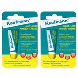 Kaufmanns Cilt ve Çocuk Bakım Kremi, 2 x 10 ml, İkili Paket