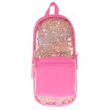 Kaukko 2479 Magical Junior Bag Pullu Pembe Kalem Çantası