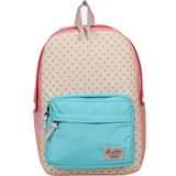 Kaukko 3 Colors Dots K1254 Sırt Çantası 19 Litre Kapasite ile Su Geçirmez Özellikte Okul Çantası