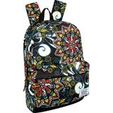 Kaukko 45001 Flowers Shangay Kadın Sırt Çantası