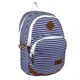 Kaukko 45039 Stripe Mavi Sırt Çantası