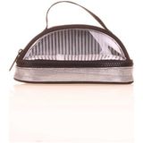 Kaukko Crescent Magic Dreams Leather Siyah Kalem Çantası 2 Litre Kapasite ile Şık Tasarım K2679