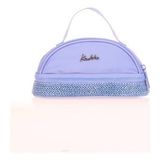 Kaukko Crescent Wıcker Kalem Cantası (Soft Floral)