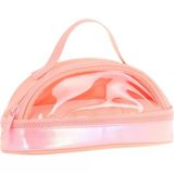 Kaukko Cube Crescent Kalem Çantası (Salmon)Krn-K2731