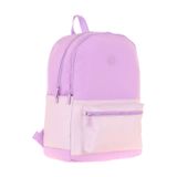 Kaukko Cube Üç Bölmeli Kız Çocuk Mor Okul Çantası - K1821