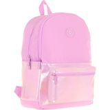 Kaukko Cube Üç Bölmeli Kız Çocuk Pembe Okul Çantası - K1819