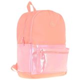 Kaukko Cube Üç Bölmeli Kız Çocuk Somon Okul Çantası - K1820