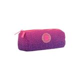 KAUKKO DOTS DUAL KALEM ÇANTASI PURPLE 8682232027172