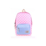 Kaukko Dots K1486 Colorful 2 Colors Sırt Çantası